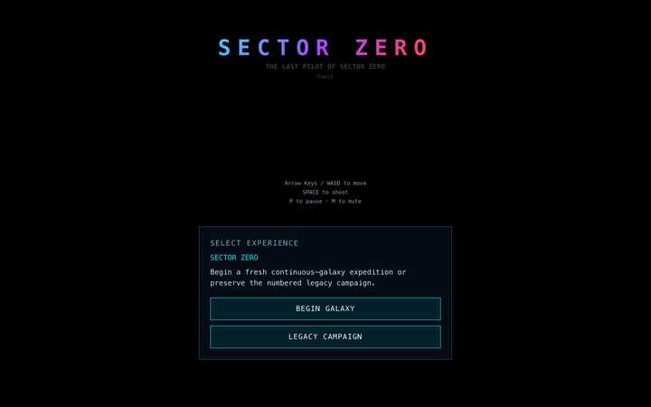 Sector Zero’s live entry surface opens the door to a continuous galaxy with consequences.