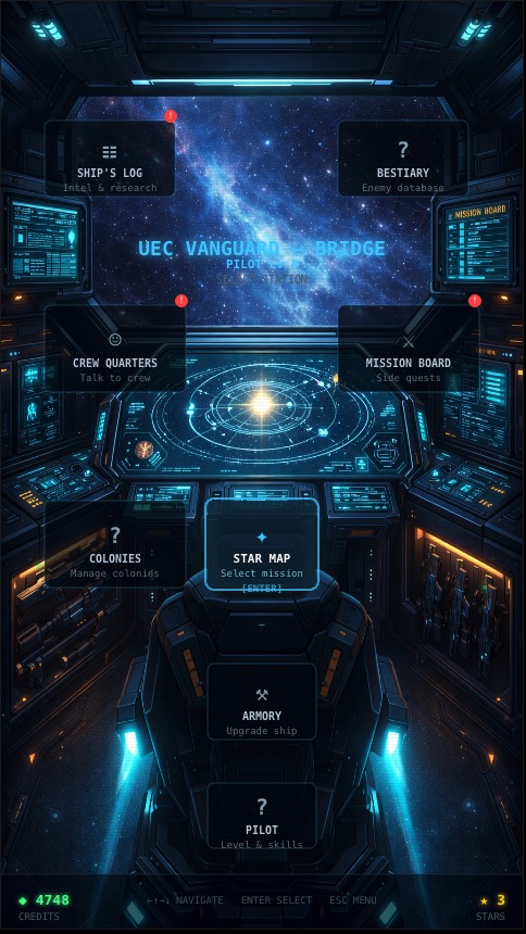 Sector Zero project screenshot